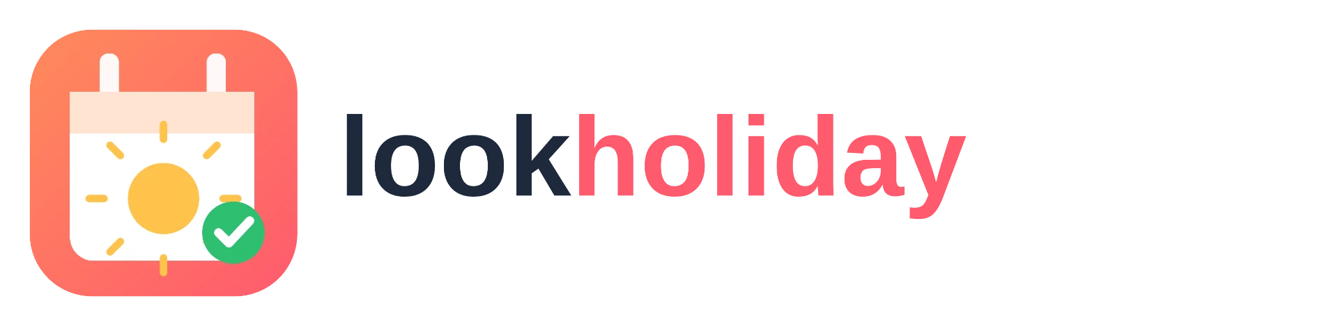 룩홀리데이 (LOOKHOLIDAY) 로고